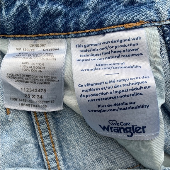 Westward High Rise Boot Wranglers - Picture 6 of 7